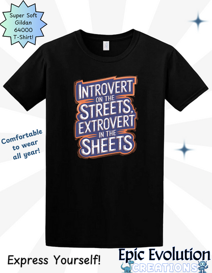 Funny Introvert T Shirt