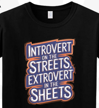 Funny Introvert T Shirt