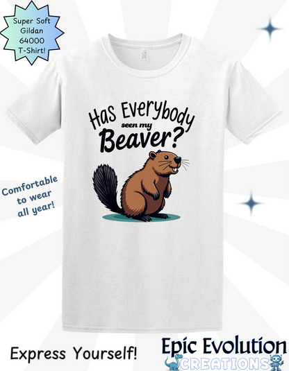 Funny Beaver Shirt