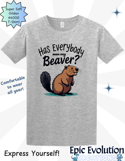 Funny Beaver Shirt