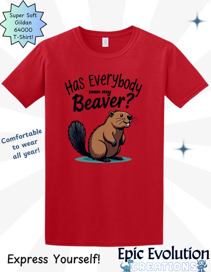 Funny Beaver Shirt