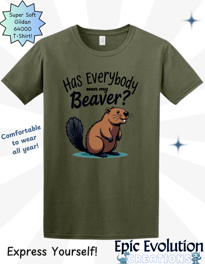 Funny Beaver Shirt