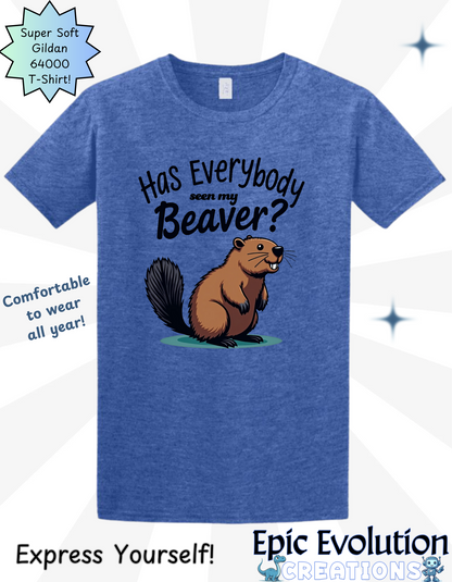 Funny Beaver Shirt