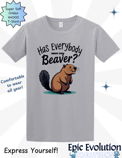 Funny Beaver Shirt