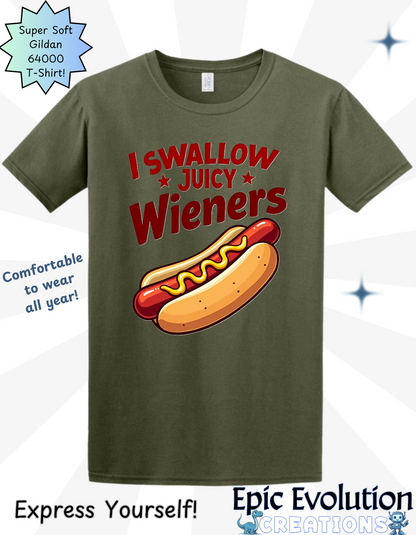 Funny Hot Dog Lover Shirt