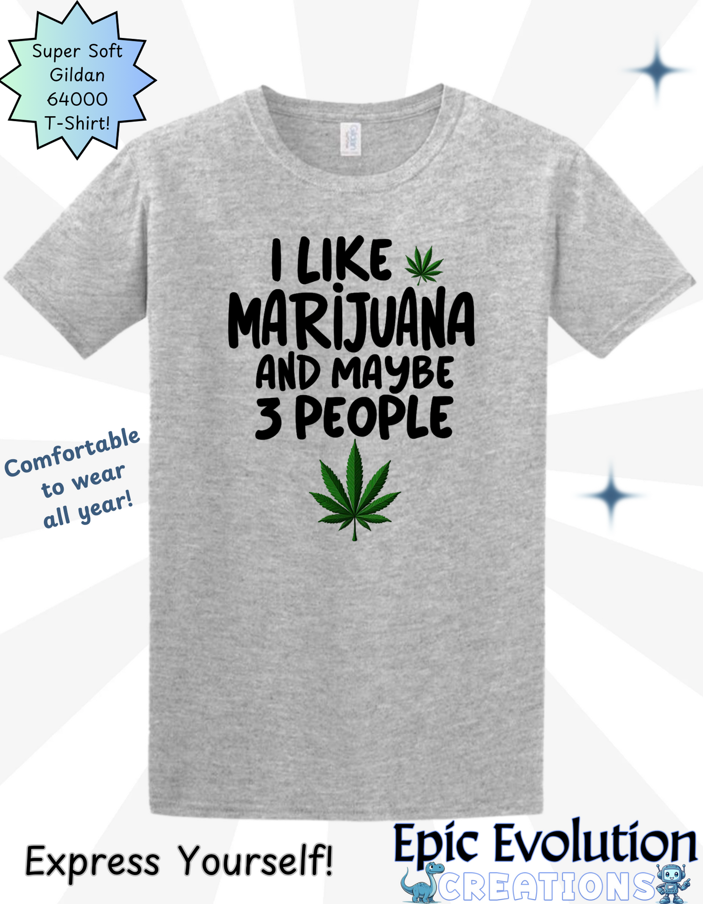 Funny Marijuana Lover Shirt