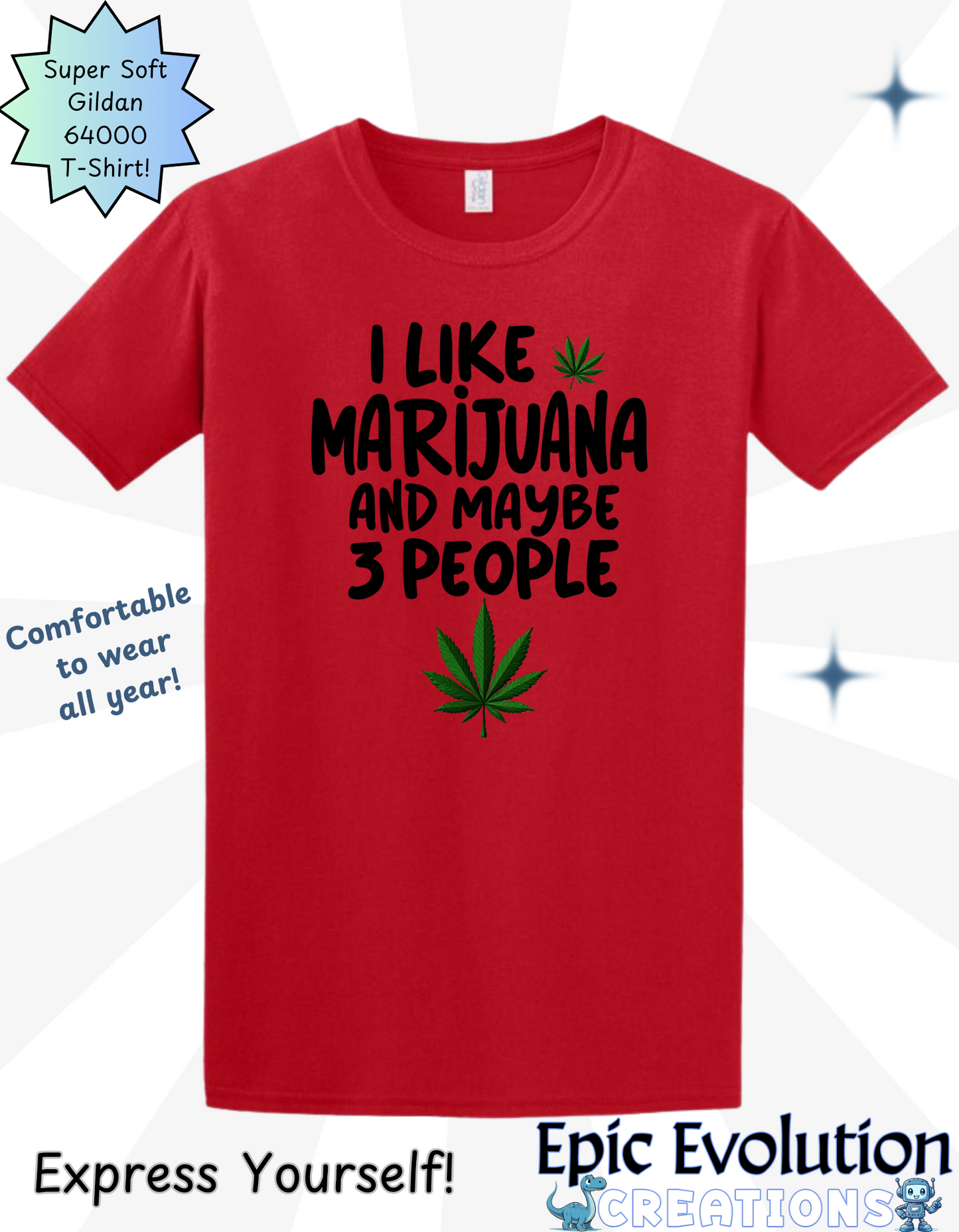 Funny Marijuana Lover Shirt