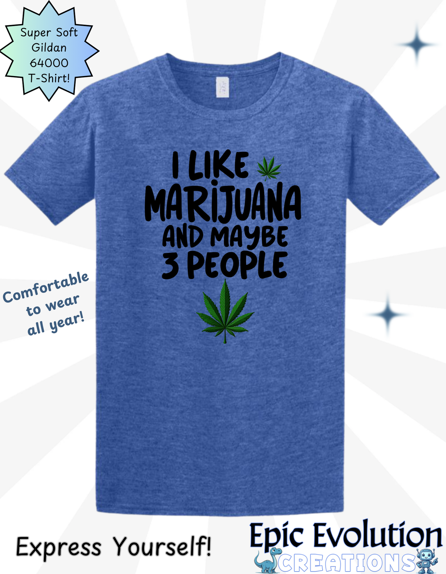 Funny Marijuana Lover Shirt