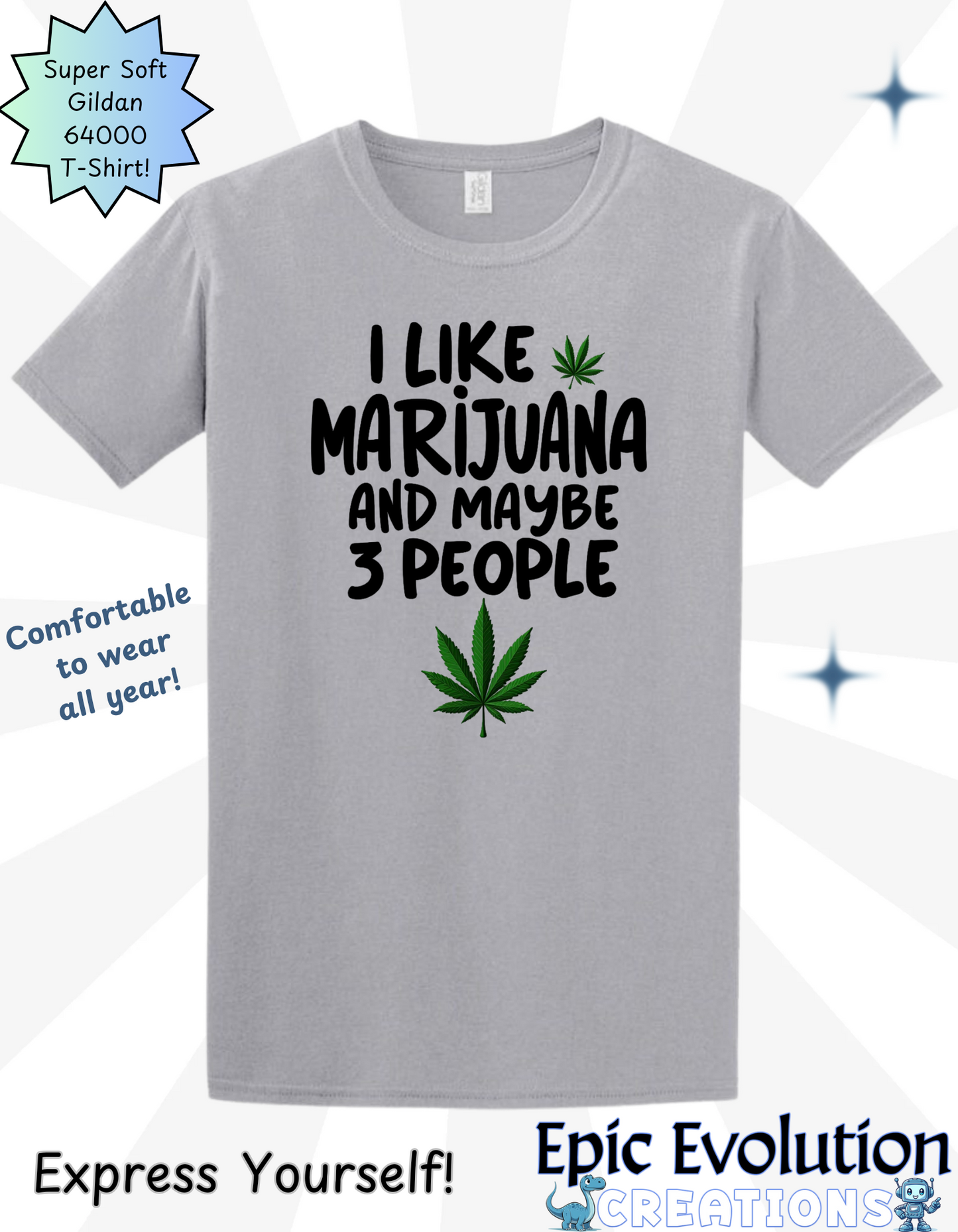 Funny Marijuana Lover Shirt