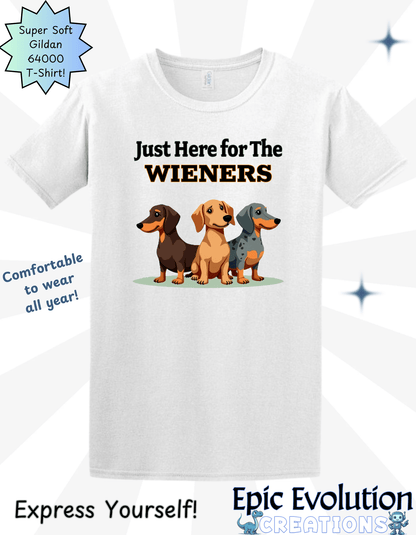 Funny Wieners T Shirt