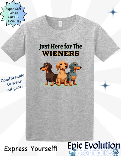 Funny Wieners T Shirt