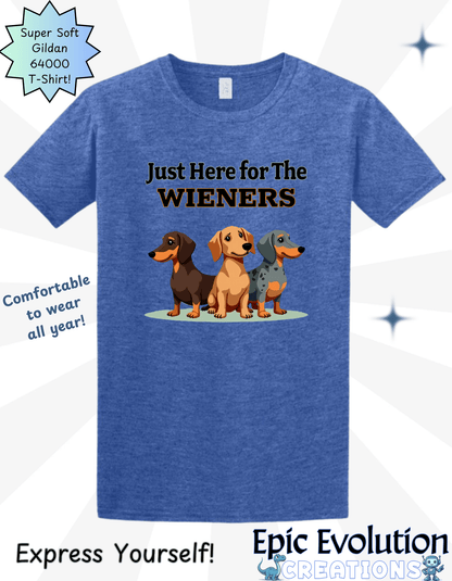 Funny Wieners T Shirt