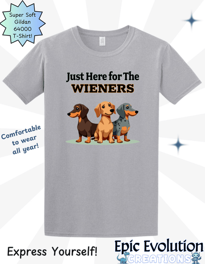 Funny Wieners T Shirt