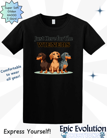 Funny Wieners T Shirt