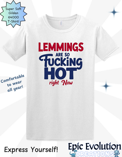 Funny Lemmings T Shirt