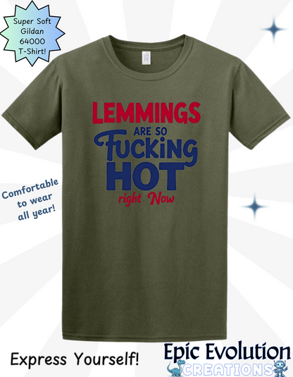 Funny Lemmings T Shirt