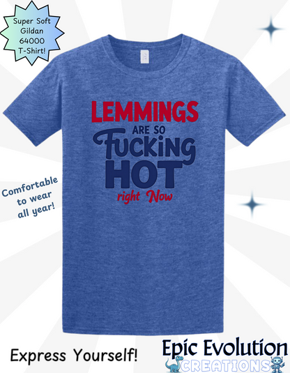 Funny Lemmings T Shirt