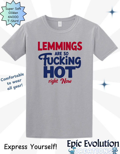 Funny Lemmings T Shirt