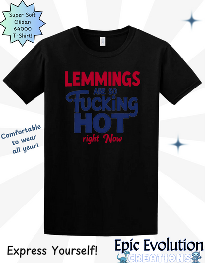 Funny Lemmings T Shirt