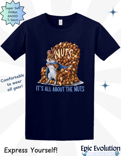 Funny Squirrel Graphic T-Shirt