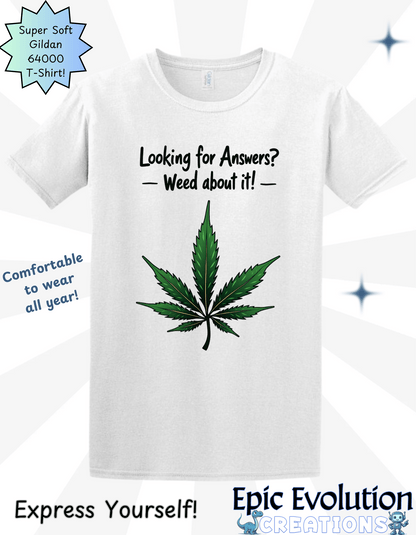 Funny Weed Shirt