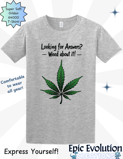 Funny Weed Shirt