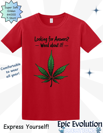 Funny Weed Shirt