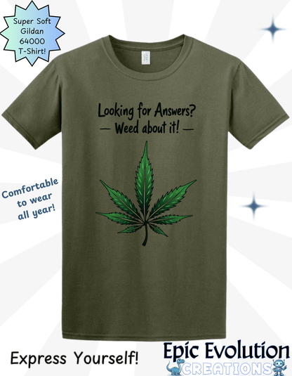 Funny Weed Shirt