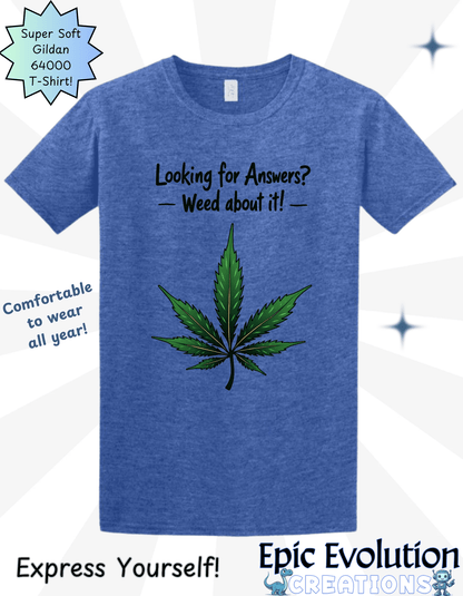 Funny Weed Shirt