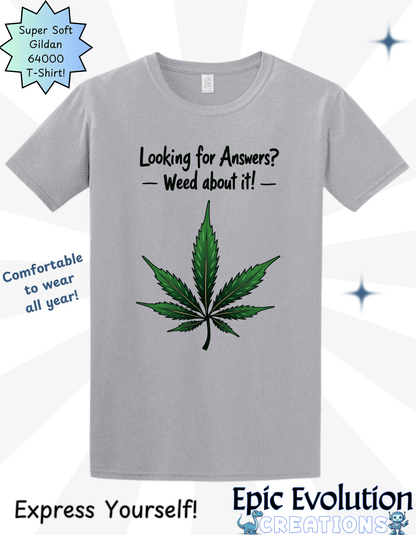 Funny Weed Shirt