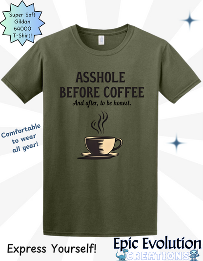 Funny Coffee T-Shirt