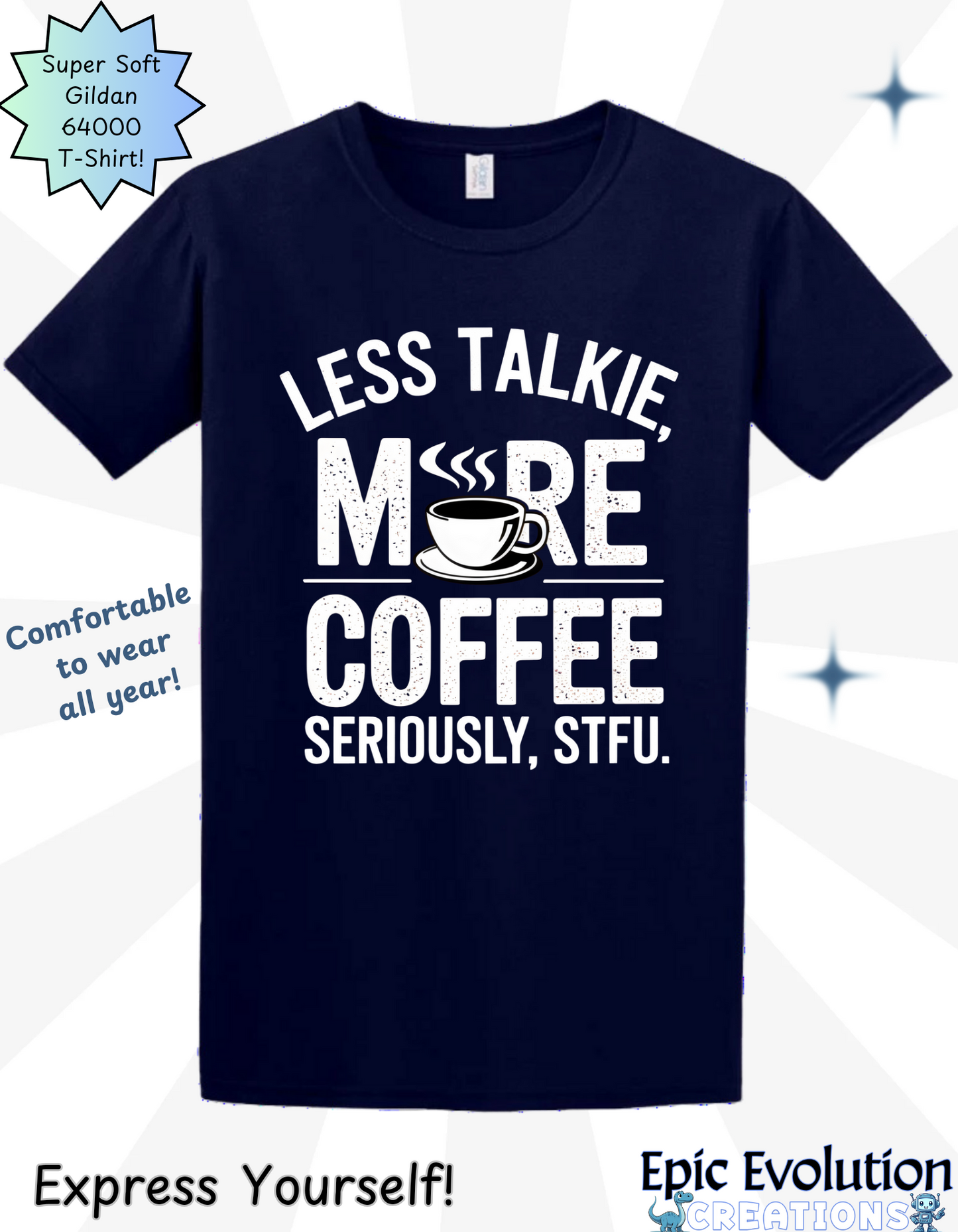 Funny Coffee Shirt