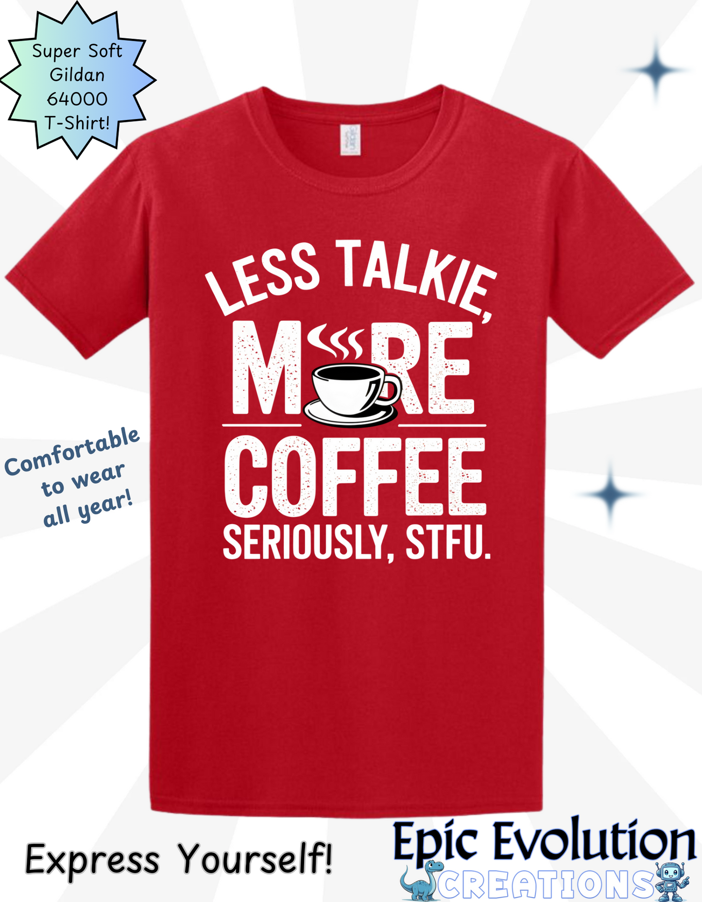 Funny Coffee Shirt