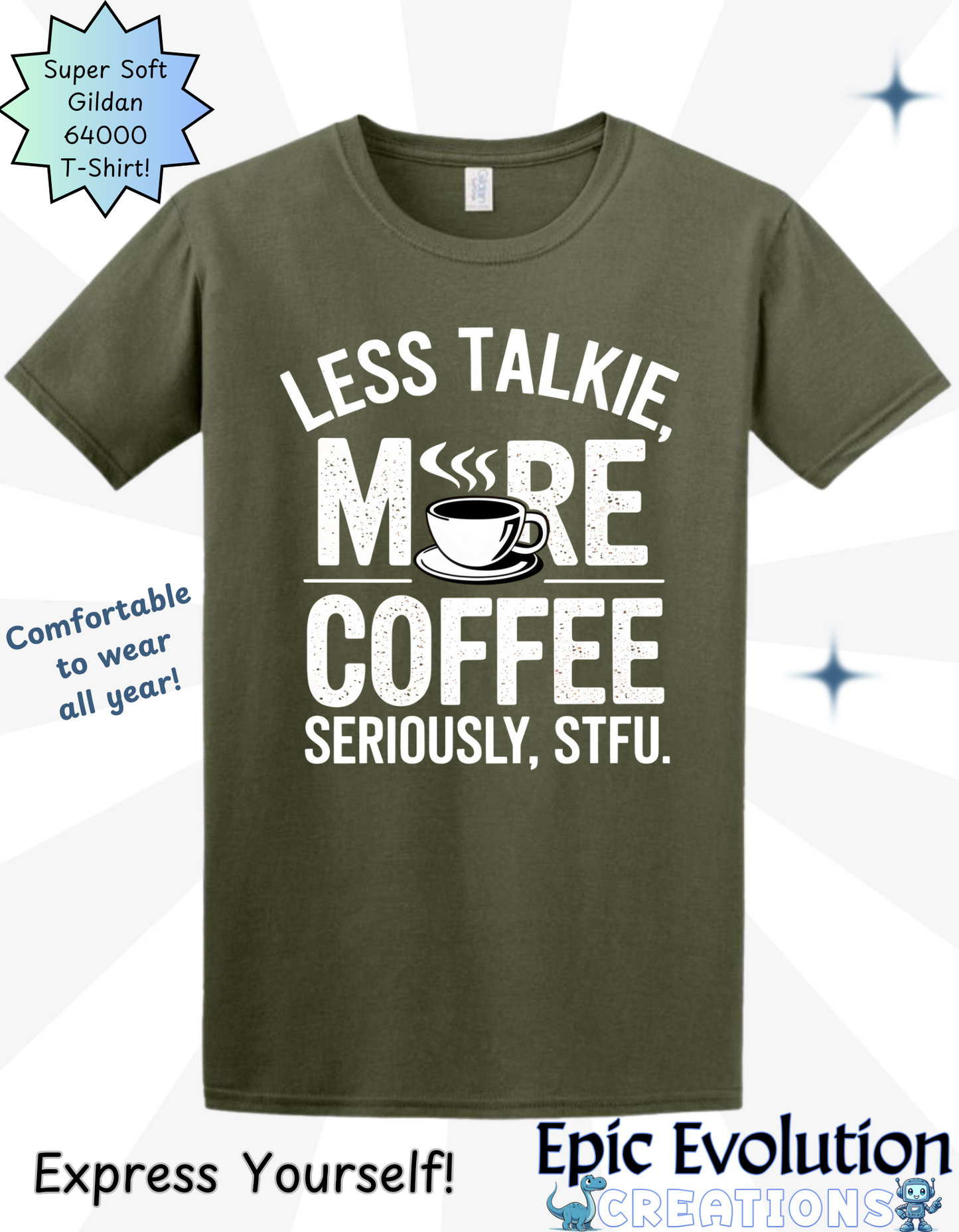 Funny Coffee Shirt