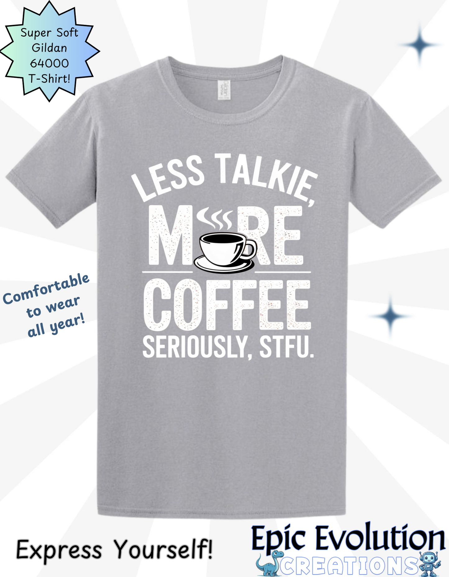 Funny Coffee Shirt