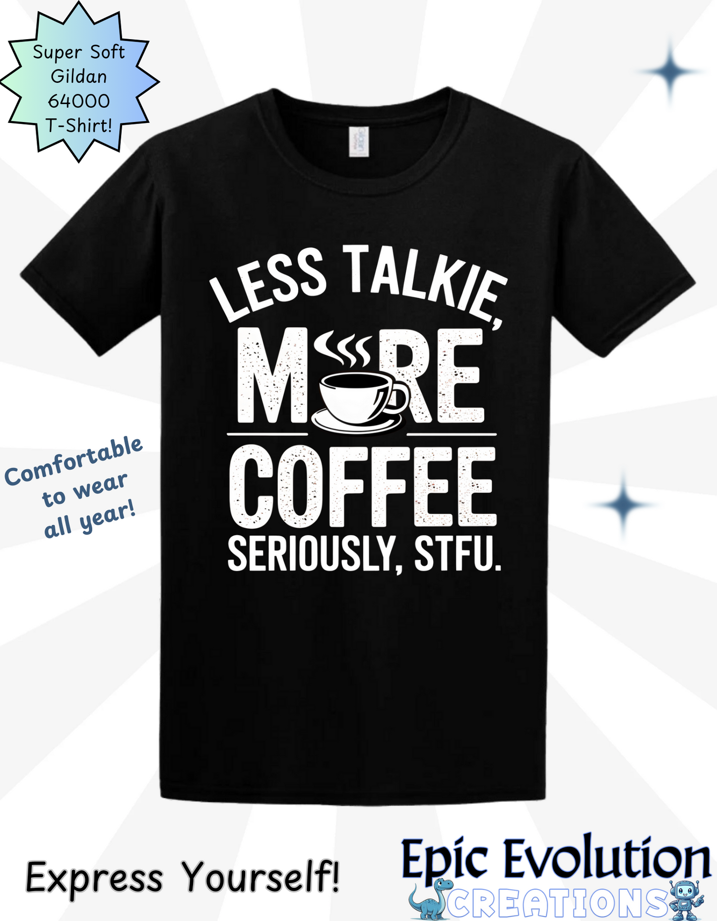 Funny Coffee Shirt