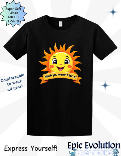 -Funny Sarcastic T Shirt-Epic Evolution Creations