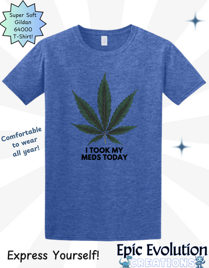 Funny Marijuana Medicine T-Shirt