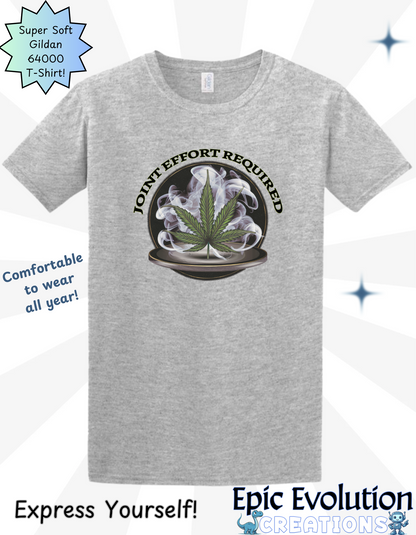 Funny Cannabis Joint T-Shirt