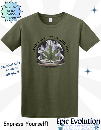 Funny Cannabis Joint T-Shirt