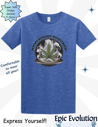 Funny Cannabis Joint T-Shirt