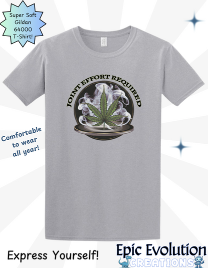 Funny Cannabis Joint T-Shirt