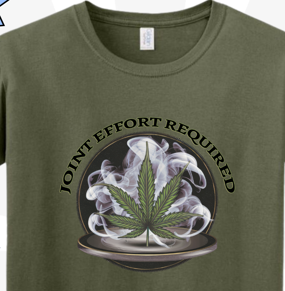 Funny Cannabis Joint T-Shirt