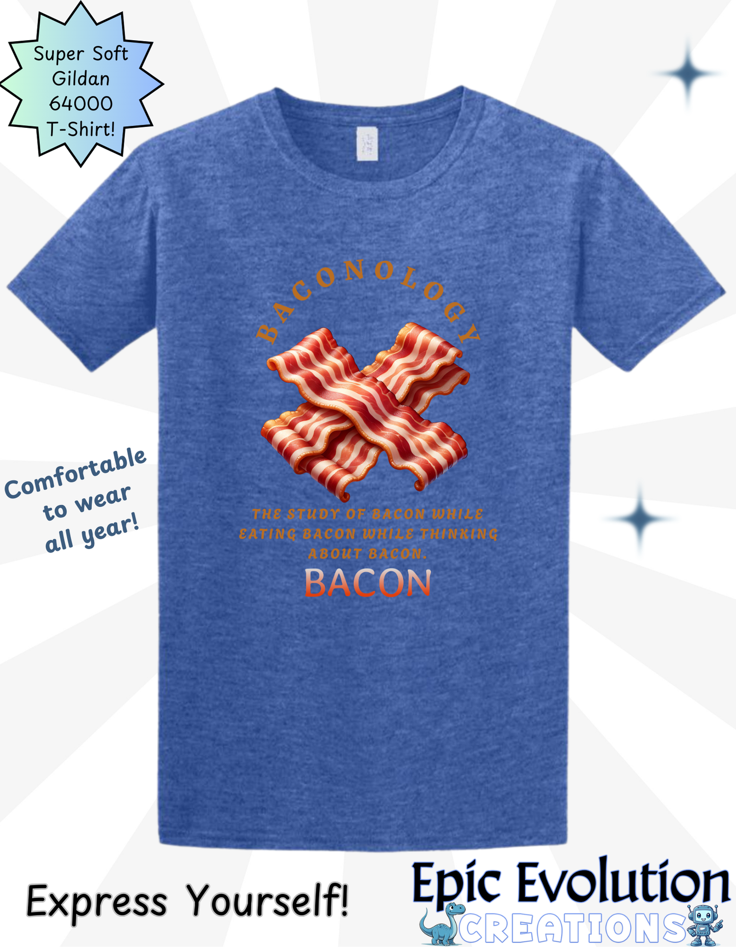 Funny Bacon T-Shirt