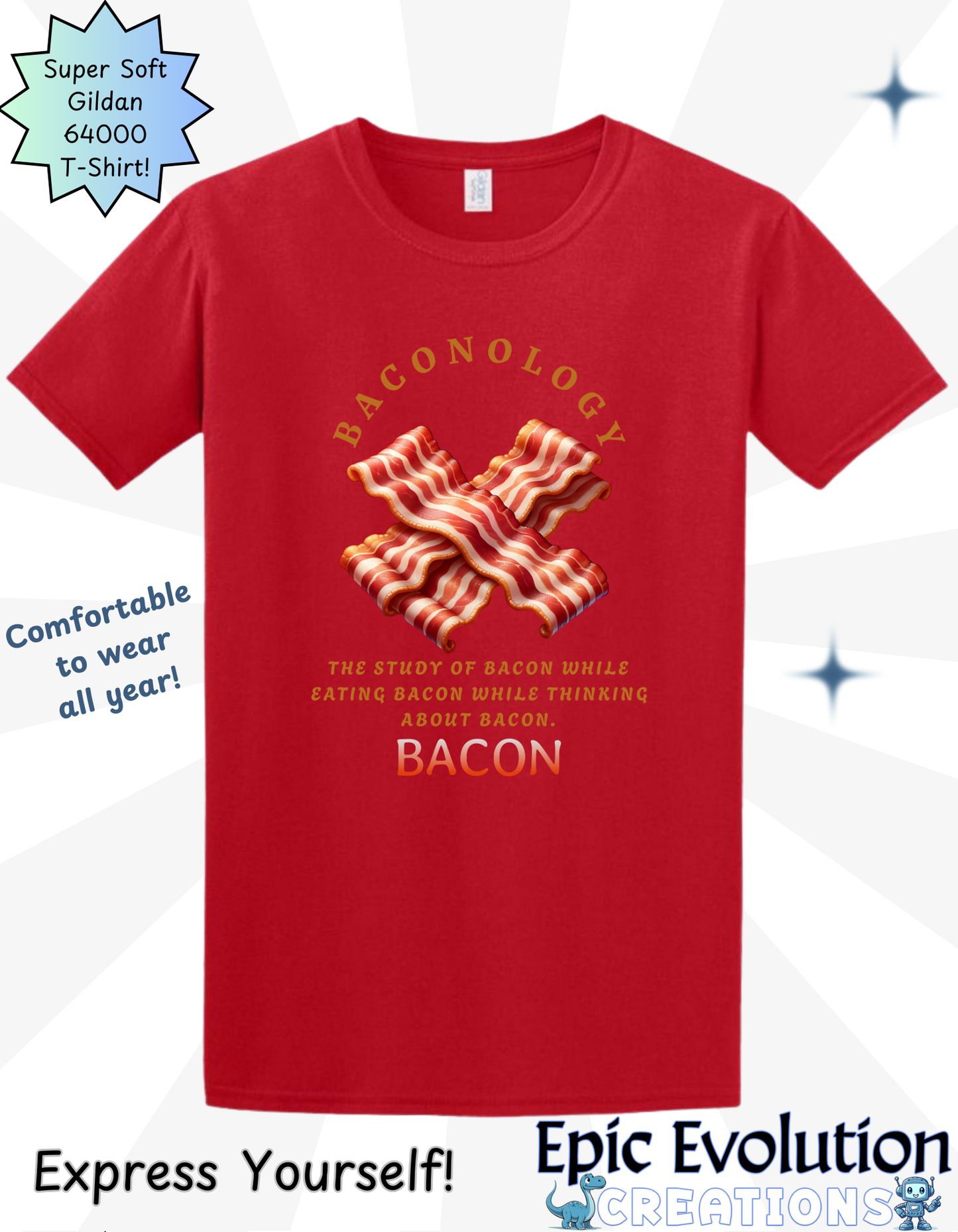 Funny Bacon T-Shirt