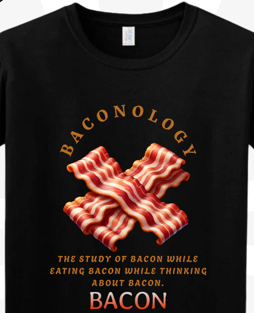 Funny Bacon T-Shirt