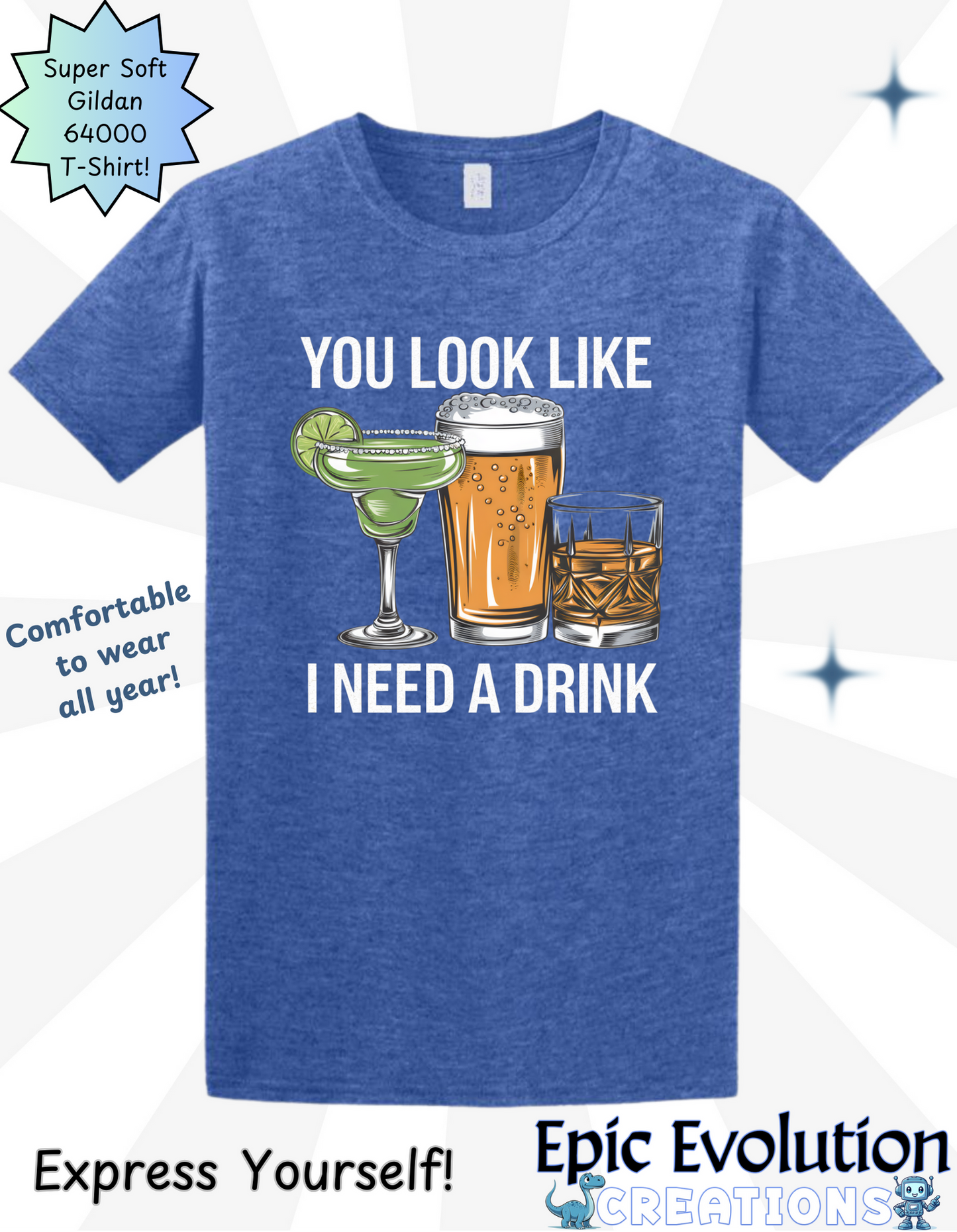 Funny Drinking T Shirt