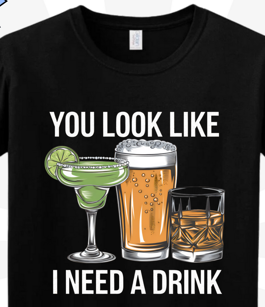 Funny Drinking T Shirt