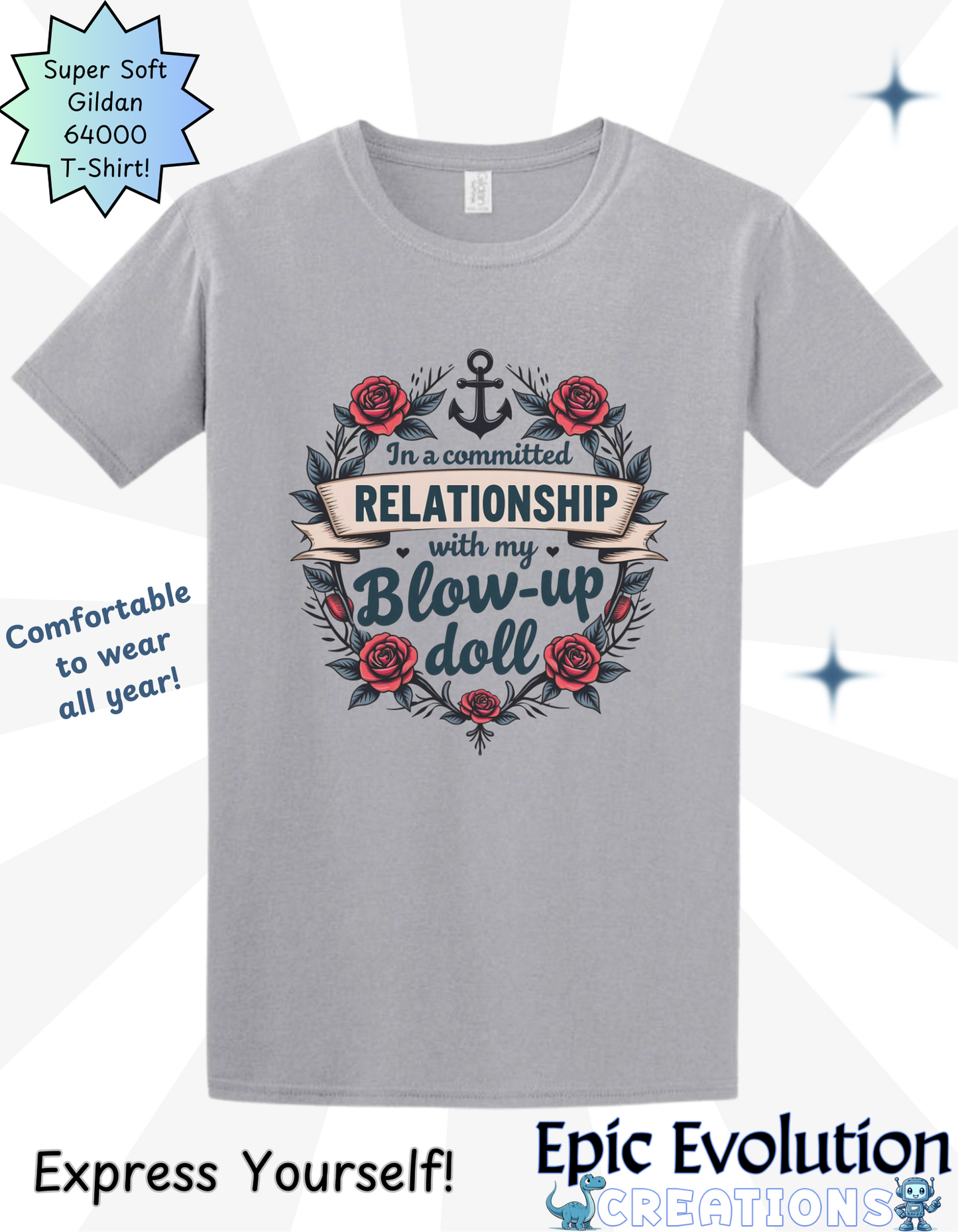 Valentine's Day Inappropriate T Shirt