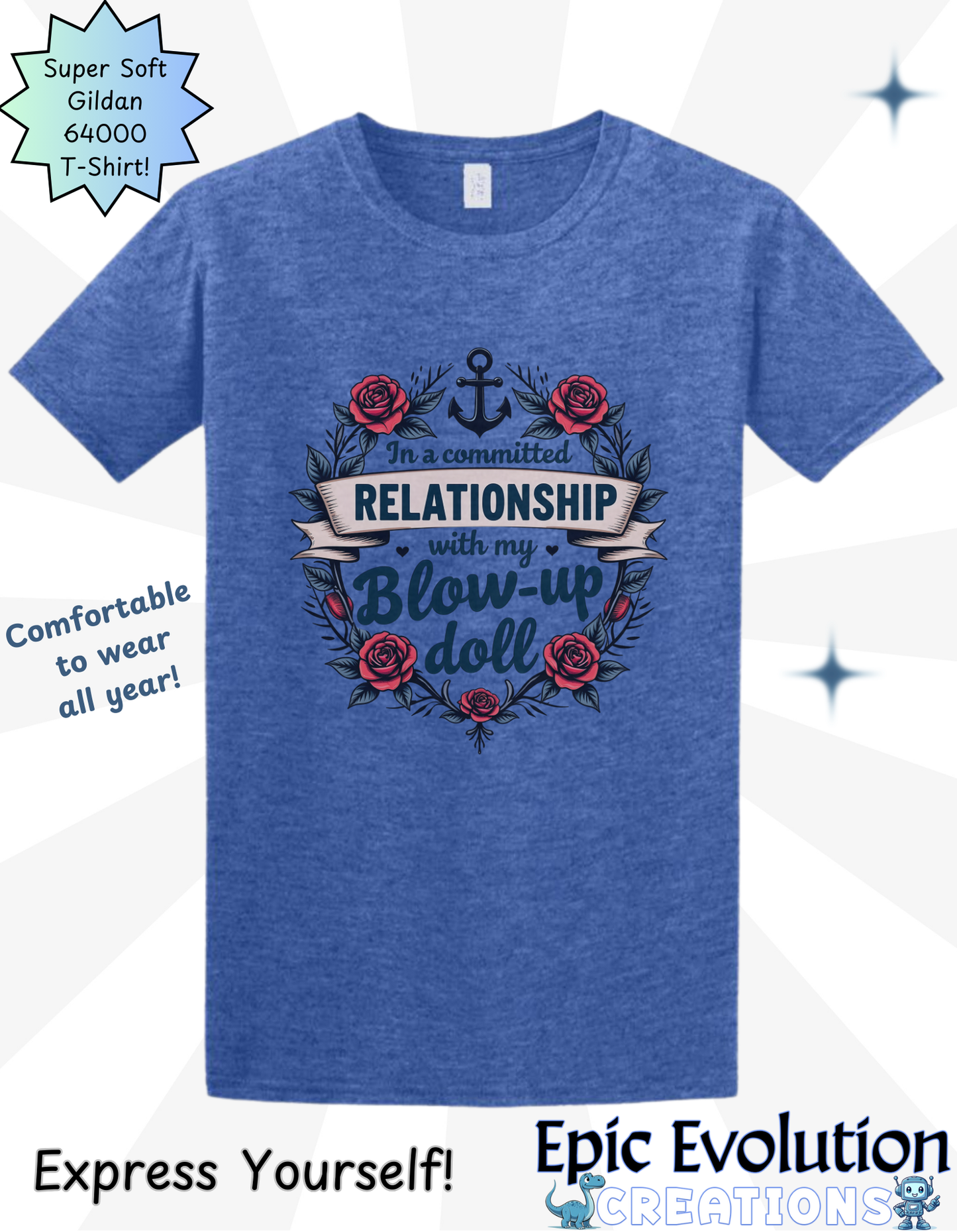 Valentine's Day Inappropriate T Shirt